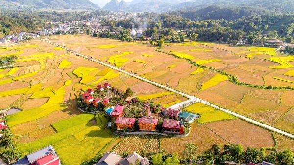 Love hill than Uyên, Varaa  Bản Kiem Lai Chau