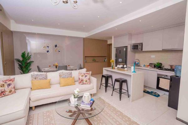 GTC 1Br Apartment on Westlands Road -with Gym& Pool, Varaa  Nairobi Hotellit..., lähellä Kipro Centre