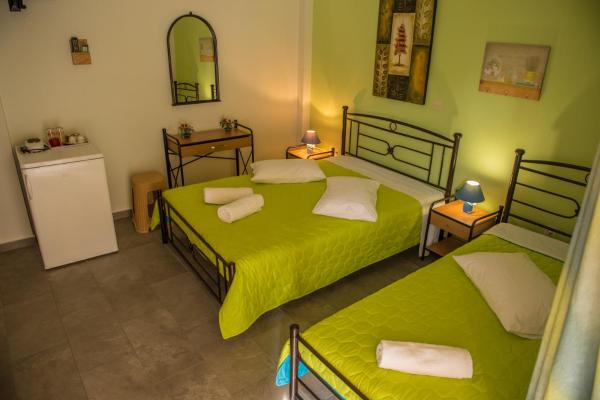 Golden Sun Rooms, Varaa  Pyrgi Thermis Lesbos