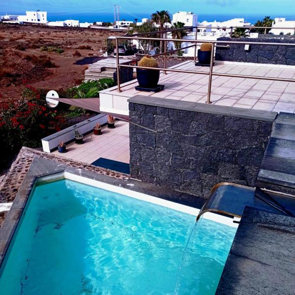 Villa Atlantis, Varaa  Las Breñas Lanzarote