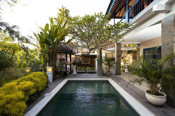 3BR Pool Villa, Canggu, River View, Varaa  Bali hotellit, joissa on pysäköinti, Pysäköinti