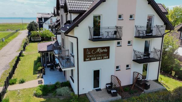 Pokoje gościnne Maria, Varaa  Pommeri hotellit, joissa on pysäköinti, Pysäköinti