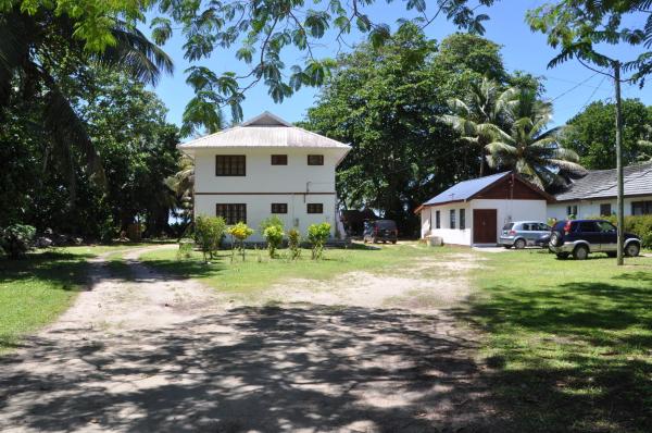 La Colombe DOr, Varaa Villa Grand Anse Praslin