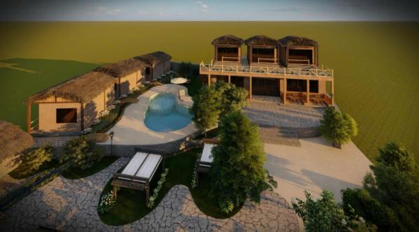Maison de YOLO - Ha Giang Eco Retreat, Varaa  Ha Giang hotellit, joissa on uima-allas, Uima-allas