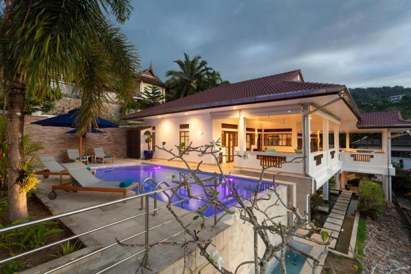 50% Off Baan Angelo 3 Bed Pool Villa Kata Hill, Varaa  Ban Kata Phuket