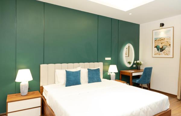 MYAN Villa Phòng nghỉ 4 sang trọng Vinhomes Ocean Park 3, Varaa  Hotellit Hung Yen pysäköinnillä, Pysäköinti