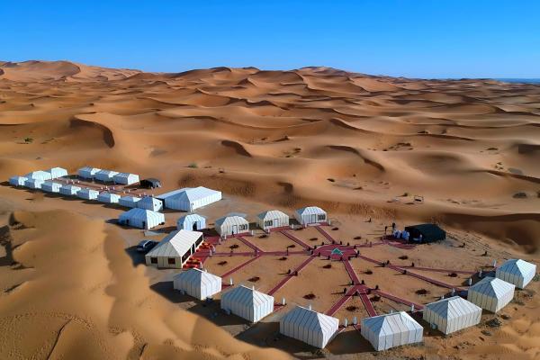 Air Conditioning Berber Desert Camp, Varaa  Merzouga 