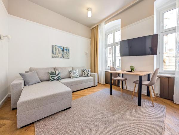 Krasińskiego Residence Apartments by BookingHost, Varaa Huoneisto Wrocław Ala-Sleesia
