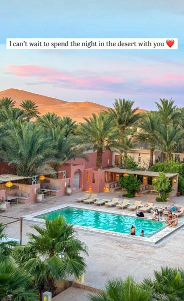 Riad Serai Merzouga, Varaa Hotelli Hotellit Meknes-Tafilalet uima-altaalla, Uima-allas