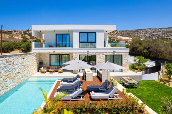 NEW - Cocoon Olea Luxury Villa by Nomads, Varaa  Peyia Pafos