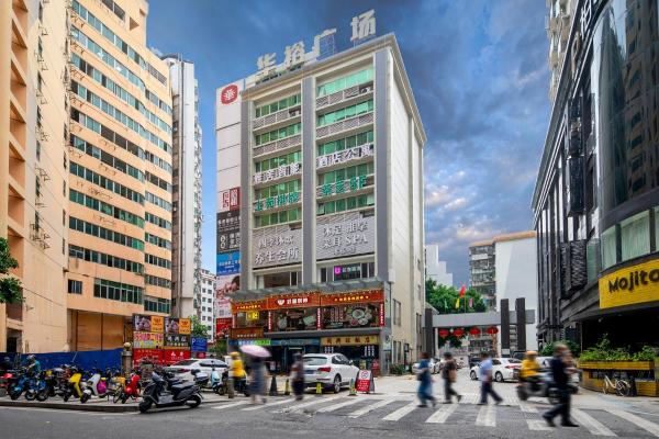 Guangzhou Yashe Smart Hotel Apartment, Varaa Huoneisto Hotellit Guangdong pysäköinnillä, Pysäköinti