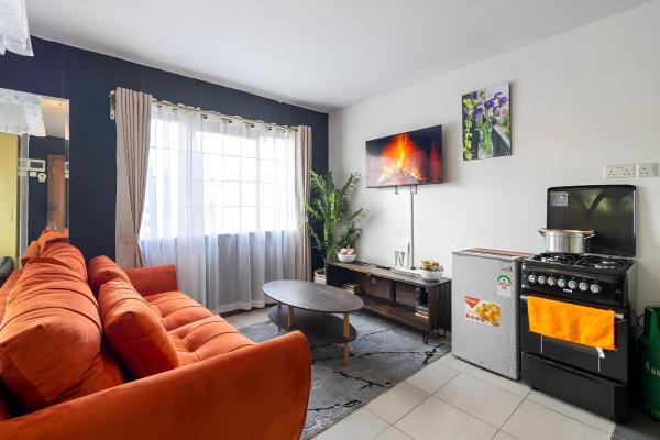 Mvuli suites -Cozy studio near Nairobi National Museum, Varaa  Nairobi Hotellit..., lähellä Imax Kenya