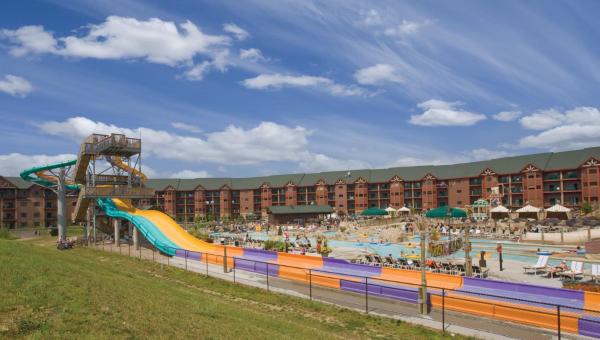 Wyndham Glacier Canyon 1BR Apartment with Resort Access, Varaa  Baraboo Wisconsin