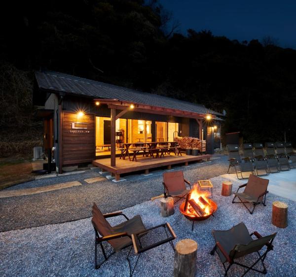 SHELTER君津 星が降りそそぐ千葉県Villa 最大8名 都心から70分 雨でもBBQ 天体観測, Varaa  Kimitsu Chiba