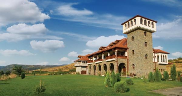 Popova Kula Hotel & Winery, Varaa Hotelli Demir Kapija Makedonia