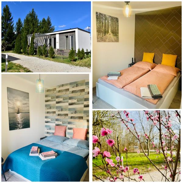 WoW! Apartments - Wood & Wellness Apartmanházak Hódoshát, Varaa Huoneisto Somogy SPA-hotellit, SPA