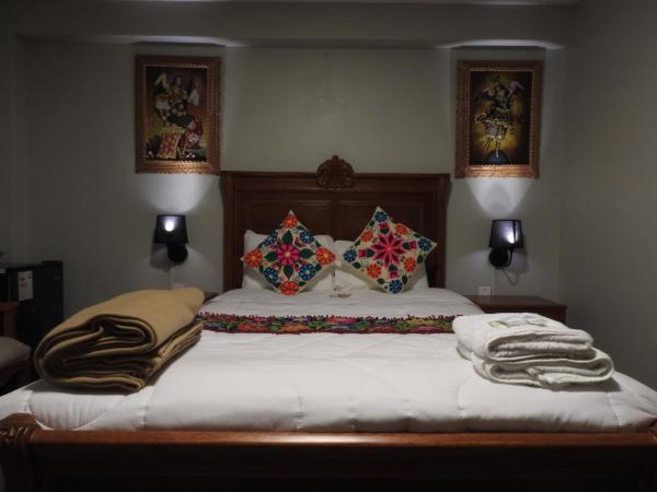 Rumi Wasi Inn Ollantaytambo, Varaa  Cusco hotellit, joissa on pysäköinti, Pysäköinti