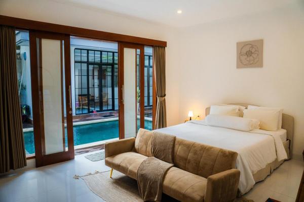 Satori Villa Umalas, Varaa  Bali hotellit, joissa on uima-allas, Uima-allas
