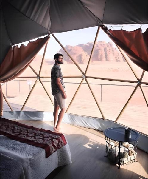 MIRNA lUXURY CAMP, Varaa  Wadi Rum Akaba