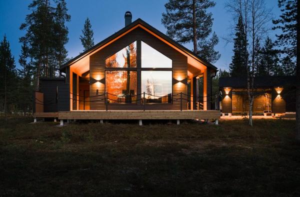 Atmospheric Villa in a mountain landscape, Varaa  Kyrö 