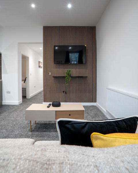 Arboretum Retreats - Luxury Modern 2 bedroom Apartments, Varaa Huoneisto Nottingham Nottinghamshire