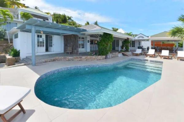 Oceanview Villa with Four King Bedrooms, Varaa  Saint-Barthélemy 