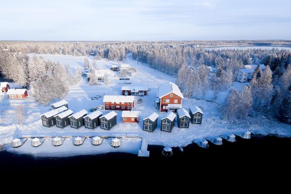 Aurora Lake Lodges, Varaa  Ranua Lappi