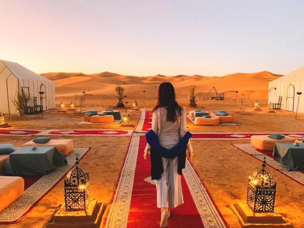 Whispering Desert Luxury Camp, Varaa  Merzouga 