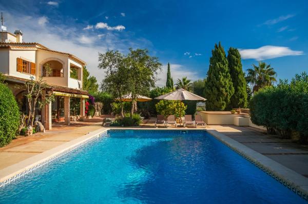 Villa Delfin, Varaa  Manacor hotellit, joissa on uima-allas, Uima-allas