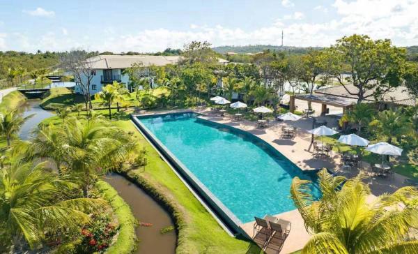 Studio lindíssimo Vila do Lago- 900m da vila, Varaa  Bahia hotellit, joissa on uima-allas, Uima-allas