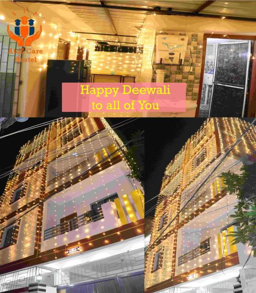 A to Z Care Hostel for Boys & Girls, Varaa  Patna Bangalore