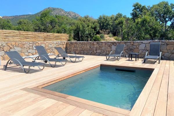 Villa Oliu Di Santa Lucia, Varaa  Sainte-Lucie de Porto-Vecchio 