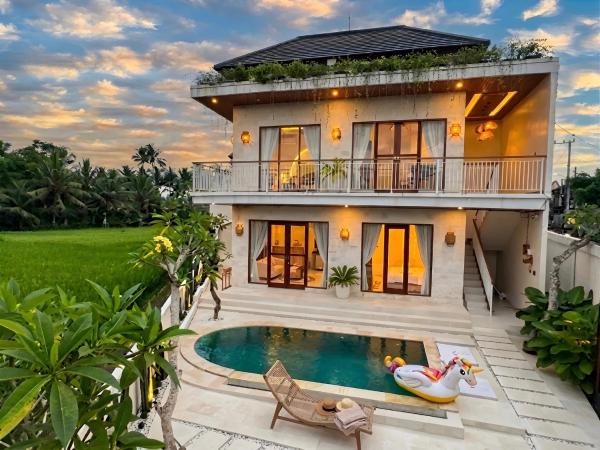 Deft Escape Ubud, Varaa  Bali hotellit, joissa on pysäköinti, Pysäköinti