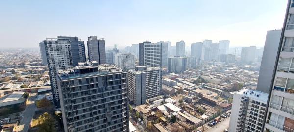 Apartamento home souper PYB, Varaa  Keskusta Santiago de Chile