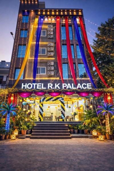 Hotel R K Palace-Near Jaipur Airport, Varaa  Malviya Nagar 