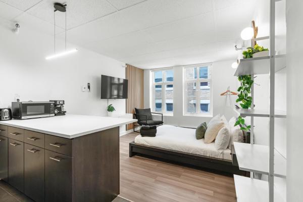 Métropolitain Le Studio, Varaa  Quebec 