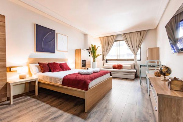 SmartRoom Madrid by ARCO, Varaa  Madridin maakunta hotellit, joissa on pysäköinti, Pysäköinti