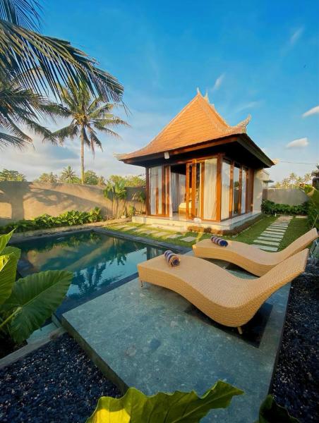 Umadana Serenity Nature Ubud by EPS, Varaa  Bali hotellit, joissa on uima-allas, Uima-allas