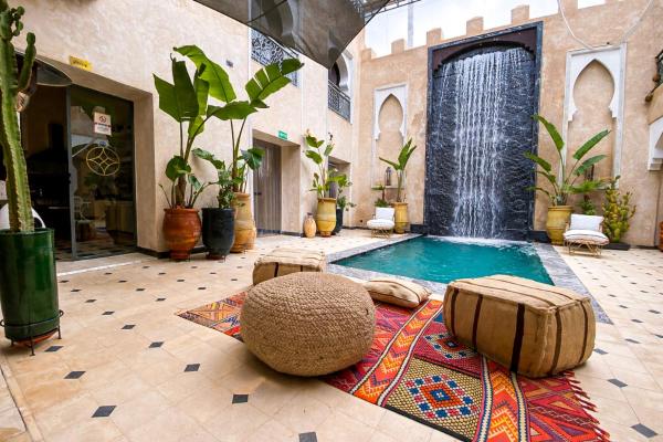 Riad Dar Couscous & SPA, Varaa  Marrakech Marrakech-Tensift-Haouz