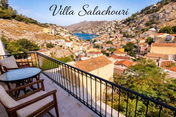 Villa Salachouri, Varaa  Symi 
