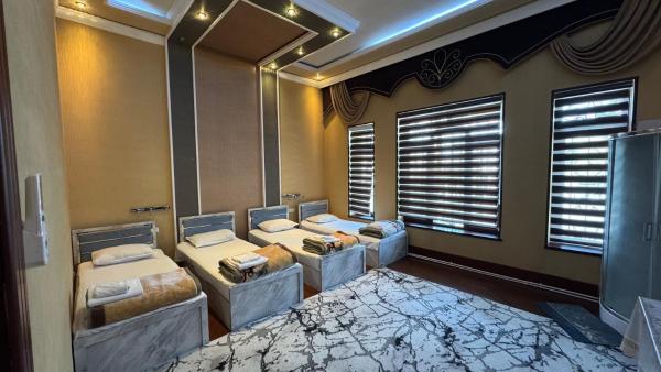 Hamza Hostel, Varaa  Katartal Tashkent
