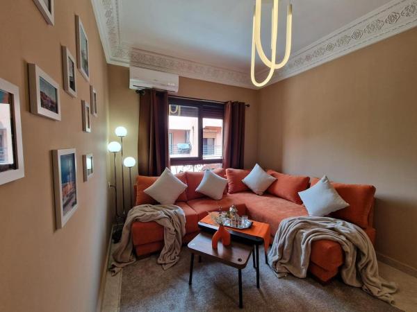 Chic apartment for rent Marrakesh, Varaa Huoneisto Marrakech Marrakech-Tensift-Haouz