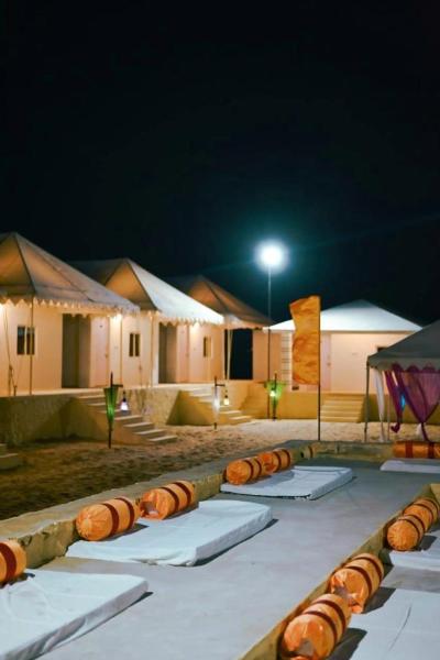 Dunes Villa Desert Camp, Varaa  Jaisalmer Rajasthan