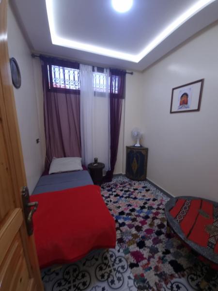 Dar Kawtar, Varaa  Hotellit Marrakech-Tensift-Haouz pysäköinnillä, Pysäköinti