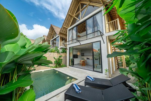 Chic Villa with Private Pool - Ricefield Serenity, Varaa  Bali hotellit, joissa on pysäköinti, Pysäköinti