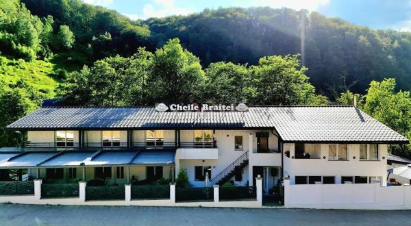 Cheile Braitei, Varaa  Lupeni 