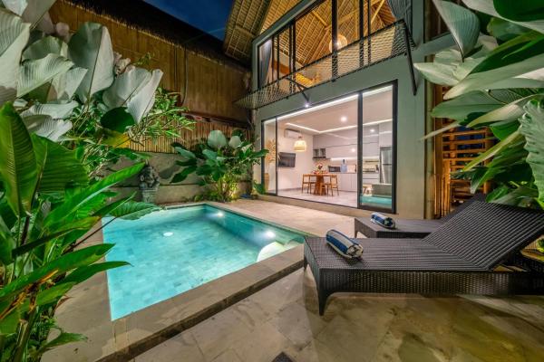 Green Harmony 2 - 1BR Ricefield Pool Villa, Varaa  Bali hotellit, joissa on pysäköinti, Pysäköinti
