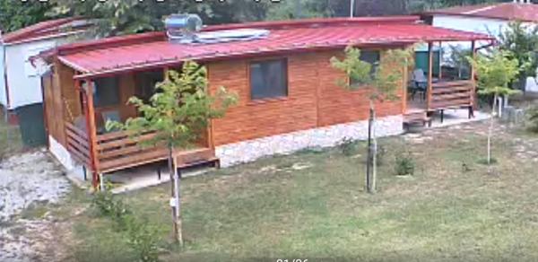 Eco Wooden Olympic view Village, Varaa  Hotellit Thessalia pysäköinnillä, Pysäköinti