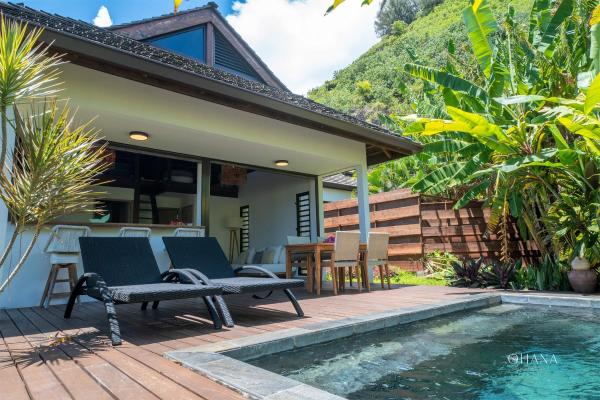 Villa Māha Iti 2 - Little Villa w Private Pool, Varaa  Irioa Moorea
