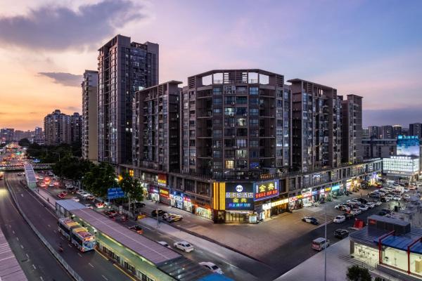Mankalun Hotel at Chebei metor, Varaa  Hotellit Guangdong pysäköinnillä, Pysäköinti